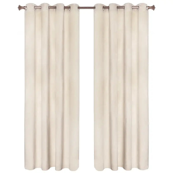 BukkitBow - Luxe Verduisteringsgordijnen Fluweel - Dubbel Geweven - 140cm Breedte - Verschillende Lengtes