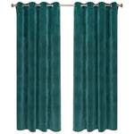 BukkitBow - Luxe Verduisteringsgordijnen Fluweel - Dubbel Geweven - 140cm Breedte - Verschillende Lengtes