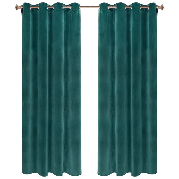 BukkitBow - Luxe Verduisteringsgordijnen Fluweel - Dubbel Geweven - 140cm Breedte - Verschillende Lengtes