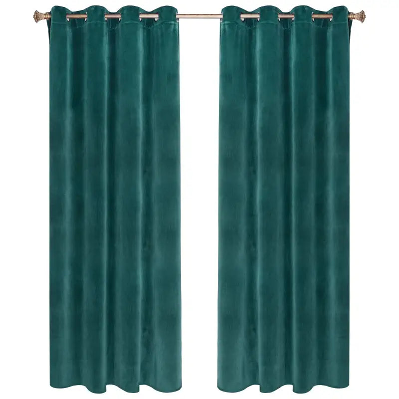 BukkitBow - Luxe Verduisteringsgordijnen Fluweel - Dubbel Geweven - 140cm Breedte - Verschillende Lengtes