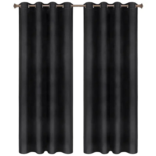 BukkitBow - Luxe Verduisteringsgordijnen Fluweel - Dubbel Geweven - 140cm Breedte - Verschillende Lengtes