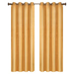 BukkitBow - Luxe Verduisteringsgordijnen Fluweel - Dubbel Geweven - 140cm Breedte - Verschillende Lengtes