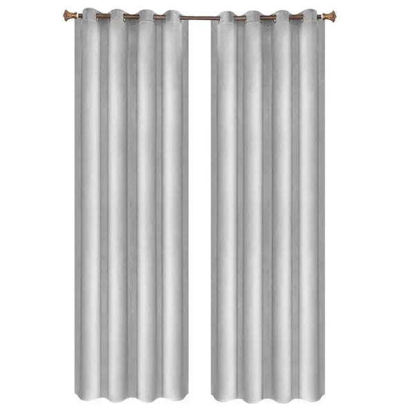 BukkitBow - Luxe Verduisteringsgordijnen Fluweel - Dubbel Geweven - 140cm Breedte - Verschillende Lengtes