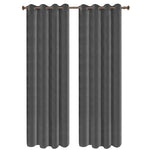 BukkitBow - Luxe Verduisteringsgordijnen Fluweel - Dubbel Geweven - 140cm Breedte - Verschillende Lengtes