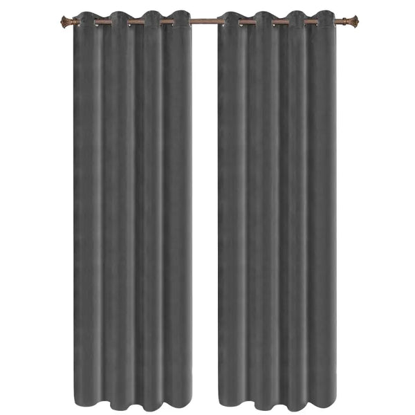 BukkitBow - Luxe Verduisteringsgordijnen Fluweel - Dubbel Geweven - 140cm Breedte - Verschillende Lengtes