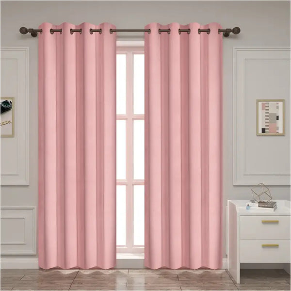 BukkitBow - Luxe Verduisteringsgordijnen Fluweel - Dubbel Geweven - 140cm Breedte - Verschillende Lengtes