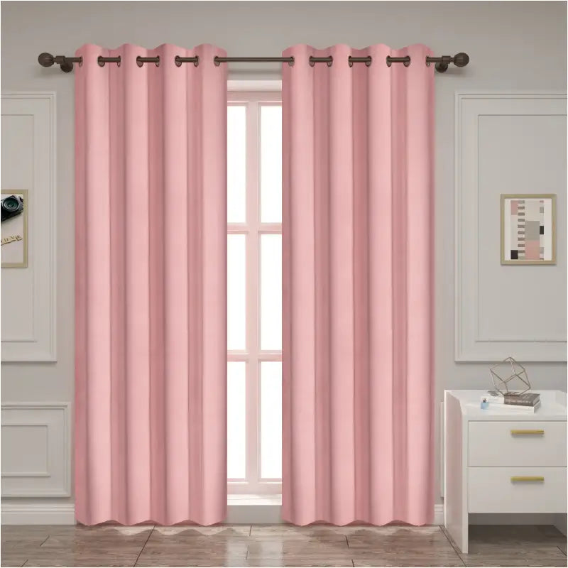 BukkitBow - Luxe Verduisteringsgordijnen Fluweel - Dubbel Geweven - 140cm Breedte - Verschillende Lengtes