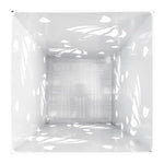 BukkitBow - Metalen Paraplustandaard - Roestvrij en Duurzaam - met Paraplu en Regendruppels Ontwerp - Multifunctioneel Gebruik - 20x20x49cm