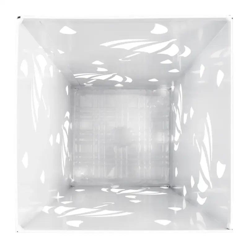 BukkitBow - Metalen Paraplustandaard - Roestvrij en Duurzaam - met Paraplu en Regendruppels Ontwerp - Multifunctioneel Gebruik - 20x20x49cm