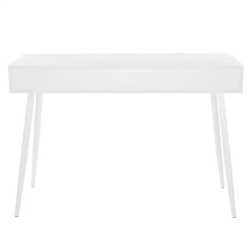BukkitBow - Modern Bureau - Compact met Lade en Open Compartiment - Bureau met Opbergruimte - (50X110X75CM)