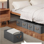 BukkitBow - Opbergdoos met Handvaten - Stoffen Opbergbox - Stapelbaar en Stevig