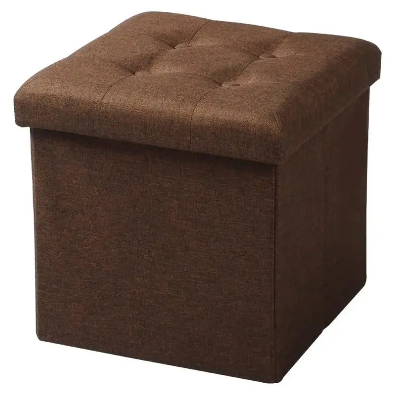 BukkitBow - Opbergkist / Zitbank - Veelzijdig Gebruik - Poef met Opbergruimte - Stabiele Constructie - 37.5x37.5x38CM