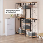 BukkitBow - Opvouwbare Opbergdozen - Polyester/Metaal/ - Met Deksel en Handvatten - Set van 3 Stuks - Grijs