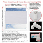 BukkitBow - Plissé / Jaloezie - Dubbele Geplooide Honingraat Rolgordijn - Breedte 45-120cm - Hoogte 130/220cm