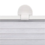 BukkitBow - Plissé / Jaloezie - Dubbele Geplooide Honingraat Rolgordijn - Breedte 45-120cm - Hoogte 130/220cm