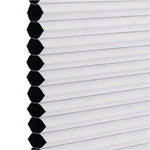 BukkitBow - Plissé / Jaloezie - Dubbele Geplooide Honingraat Rolgordijn - Breedte 45-120cm - Hoogte 130/220cm