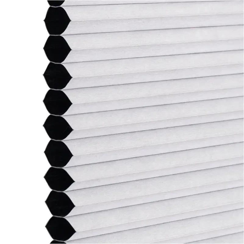 BukkitBow - Plissé / Jaloezie - Dubbele Geplooide Honingraat Rolgordijn - Breedte 45-120cm - Hoogte 130/220cm