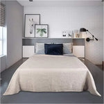 BukkitBow - Polyester Sprei - 360 GSM - Gewatteerd Ontwerp - Diverse Maten en Kleuren - Inclusief Verzorgingsinstructies