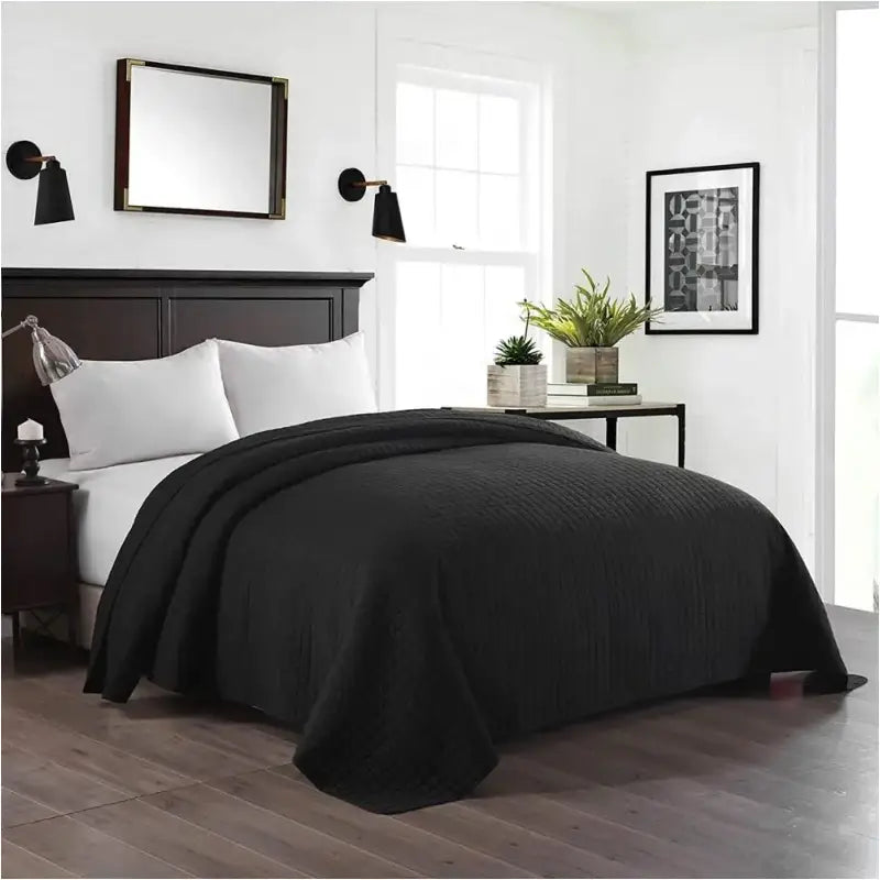 BukkitBow - Polyester Sprei - 360 GSM - Gewatteerd Ontwerp - Diverse Maten en Kleuren - Inclusief Verzorgingsinstructies