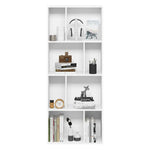 BukkitBow - Ruime Boekenkast - 8 Vakken - Duurzaam & Stevig - Ruimte-efficiënt - 60x143x29cm