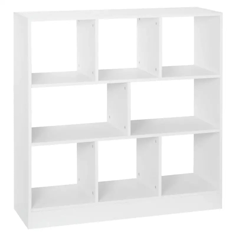 BukkitBow - Ruime Open Boekenkast - 8 Compartimenten - Veilig Ontwerp - Veelzijdig Gebruik - 97.5x30x100cm