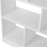 BukkitBow - Ruime Open Boekenkast - 8 Compartimenten - Veilig Ontwerp - Veelzijdig Gebruik - 97.5x30x100cm