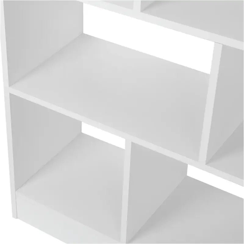 BukkitBow - Ruime Open Boekenkast - 8 Compartimenten - Veilig Ontwerp - Veelzijdig Gebruik - 97.5x30x100cm