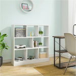 BukkitBow - Ruime Open Boekenkast - 8 Compartimenten - Veilig Ontwerp - Veelzijdig Gebruik - 97.5x30x100cm