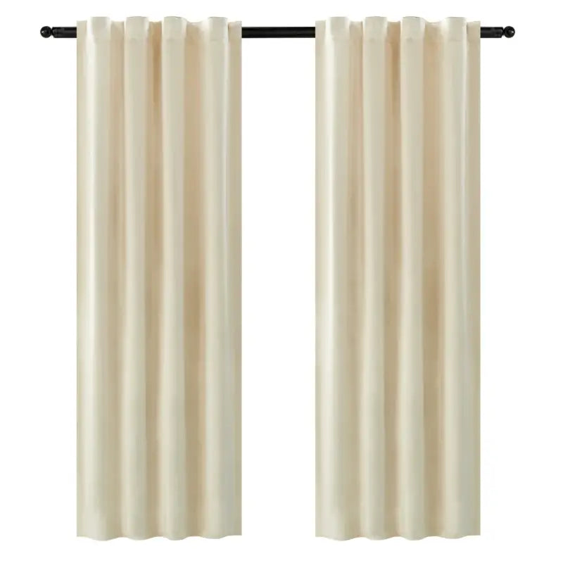 BukkitBow - Set Gordijnen Fluweel - 300g/m² - 140 cm Breed - Verschillende Hoogtes