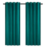 BukkitBow - Set Gordijnen Fluweel - 300g/m² - 140 cm Breed - Verschillende Hoogtes