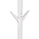 BukkitBow - Staande Kapstok - met 8 Haken - Hoge Kwaliteit Materiaal - Gemakkelijk Montage - 43x43x180CM