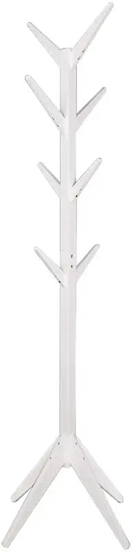 BukkitBow - Staande Kapstok - met 8 Haken - Hoge Kwaliteit Materiaal - Gemakkelijk Montage - 43x43x180CM