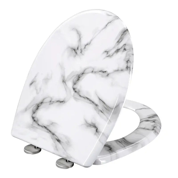 BukkitBow - Toiletbril met Softclose - Toiletbril / Toiletzitting met Print - Antibacterieel