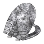 BukkitBow - Toiletbril met Softclose - Toiletbril / Toiletzitting met Print - Antibacterieel