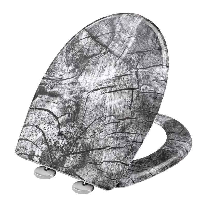 BukkitBow - Toiletbril met Softclose - Toiletbril / Toiletzitting met Print - Antibacterieel