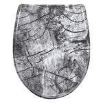 BukkitBow - Toiletbril met Softclose - Toiletbril / Toiletzitting met Print - Antibacterieel