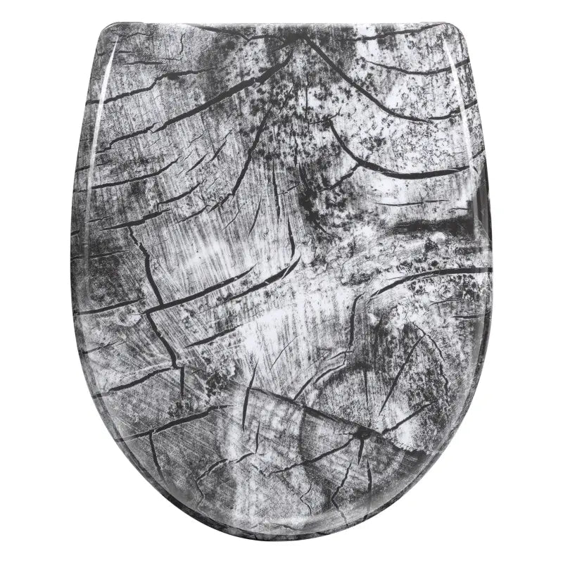 BukkitBow - Toiletbril met Softclose - Toiletbril / Toiletzitting met Print - Antibacterieel