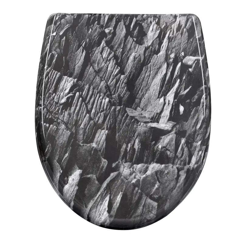 BukkitBow - Toiletbril met Softclose - Toiletbril / Toiletzitting met Print - Antibacterieel