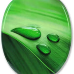 BukkitBow - Toiletbril met Softclose - Toiletbril / Toiletzitting met Print - Antibacterieel - V2