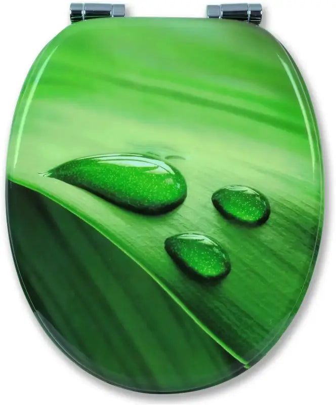 BukkitBow - Toiletbril met Softclose - Toiletbril / Toiletzitting met Print - Antibacterieel - V2