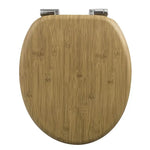 BukkitBow - Toiletbril met Softclose - Toiletbril / Toiletzitting met Print - Antibacterieel - V2