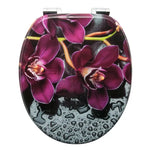 BukkitBow - Toiletbril met Softclose - Toiletbril / Toiletzitting met Print - Antibacterieel - V2