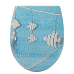 BukkitBow - Toiletbril met Softclose - Toiletbril / Toiletzitting met Print - Antibacterieel - V3