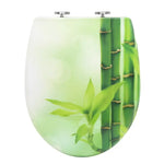 BukkitBow - Toiletbril met Softclose - Toiletbril / Toiletzitting met Print - Antibacterieel - V3