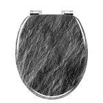 BukkitBow - Toiletbril met Softclose - Toiletbril / Toiletzitting met Print - Antibacterieel - V6