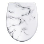 BukkitBow - Toiletbril met Softclose - Toiletbril / Toiletzitting met Print - Antibacterieel