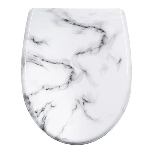 BukkitBow - Toiletbril met Softclose - Toiletbril / Toiletzitting met Print - Antibacterieel