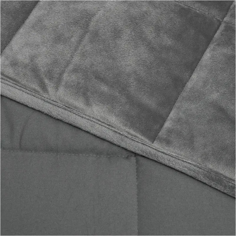 BukkitBow - Verzwaringsdeken - Microfiber en Polyester - 150x200cm - 7, 9 of 11kg - Grijs